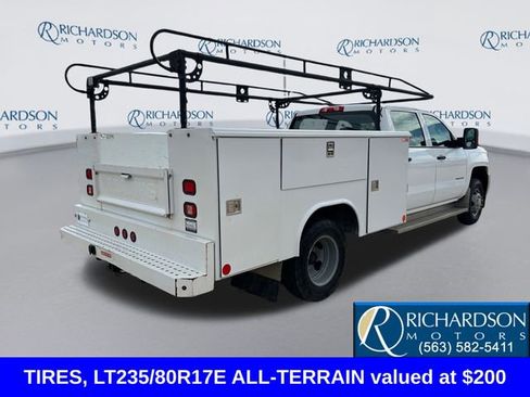 Used 2016 Chevrolet Silverado 3500 W/T w/ WT Convenience Package image 5