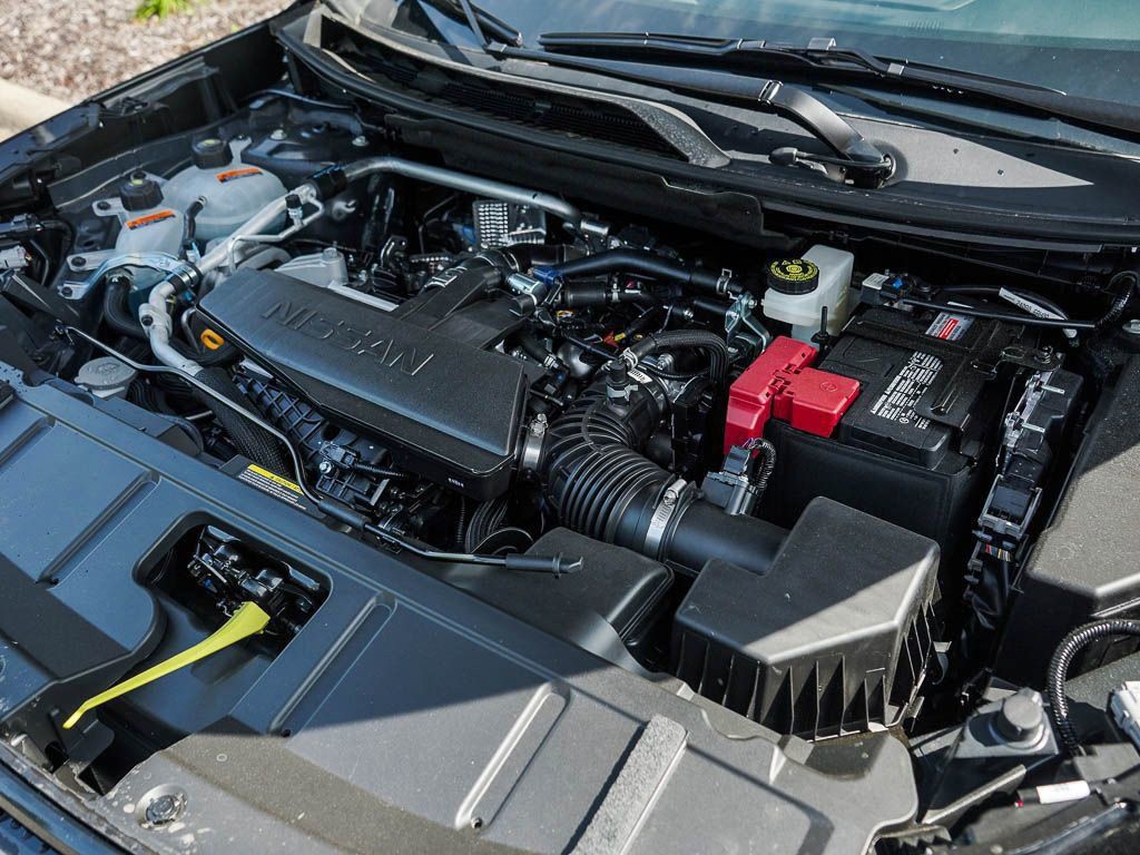 New 2026 Nissan Rogue S FWD image 7