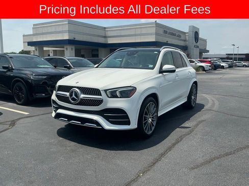 Used 2023 Mercedes-Benz GLE 350 4MATIC image 1