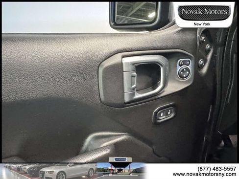 Used 2023 Jeep Wrangler Unlimited Sport AWD/4WD image 15
