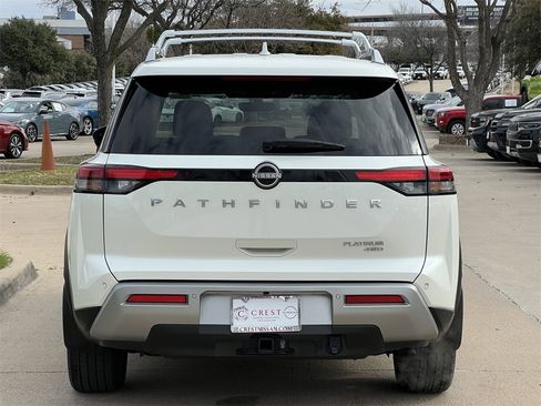 Certified 2024 Nissan Pathfinder Platinum w/ Cargo Package image 5