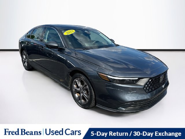 Certified 2023 Honda Accord EX image 1