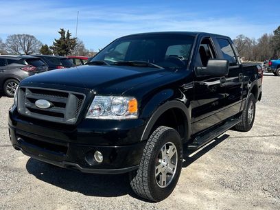Used 2007 Ford F150 4x4 SuperCrew