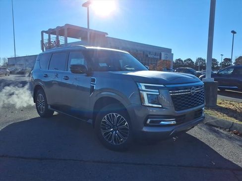 New 2026 Nissan Armada SL AWD/4WD image 1