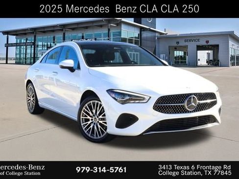 Used 2025 Mercedes-Benz CLA 250 image 1