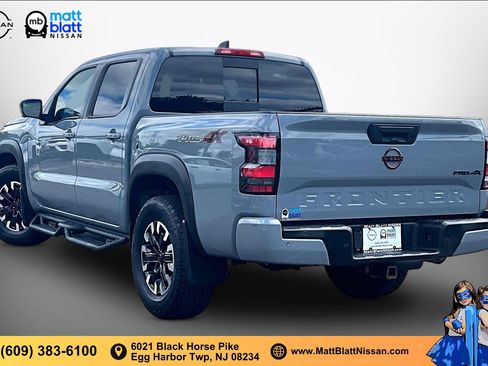 Certified 2023 Nissan Frontier PRO-4X w/ Pro Convenience Package AWD/4WD image 11