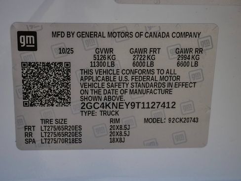 New 2026 Chevrolet Silverado 2500 LT w/ Trail Boss Package AWD/4WD image 46