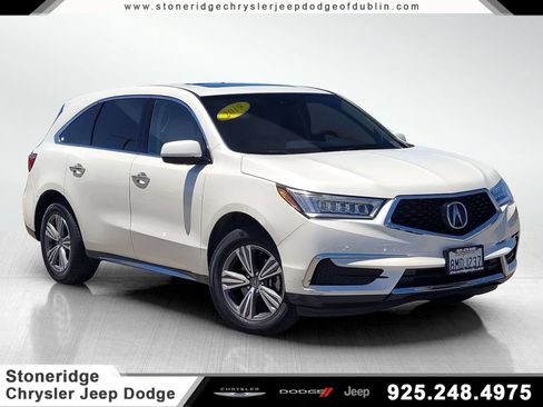 Used 2019 Acura MDX FWD image 1