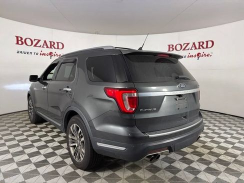 Used 2018 Ford Explorer Platinum AWD/4WD image 6