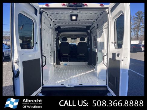 New 2026 RAM ProMaster 2500 w/ Safety Group FWD image 11