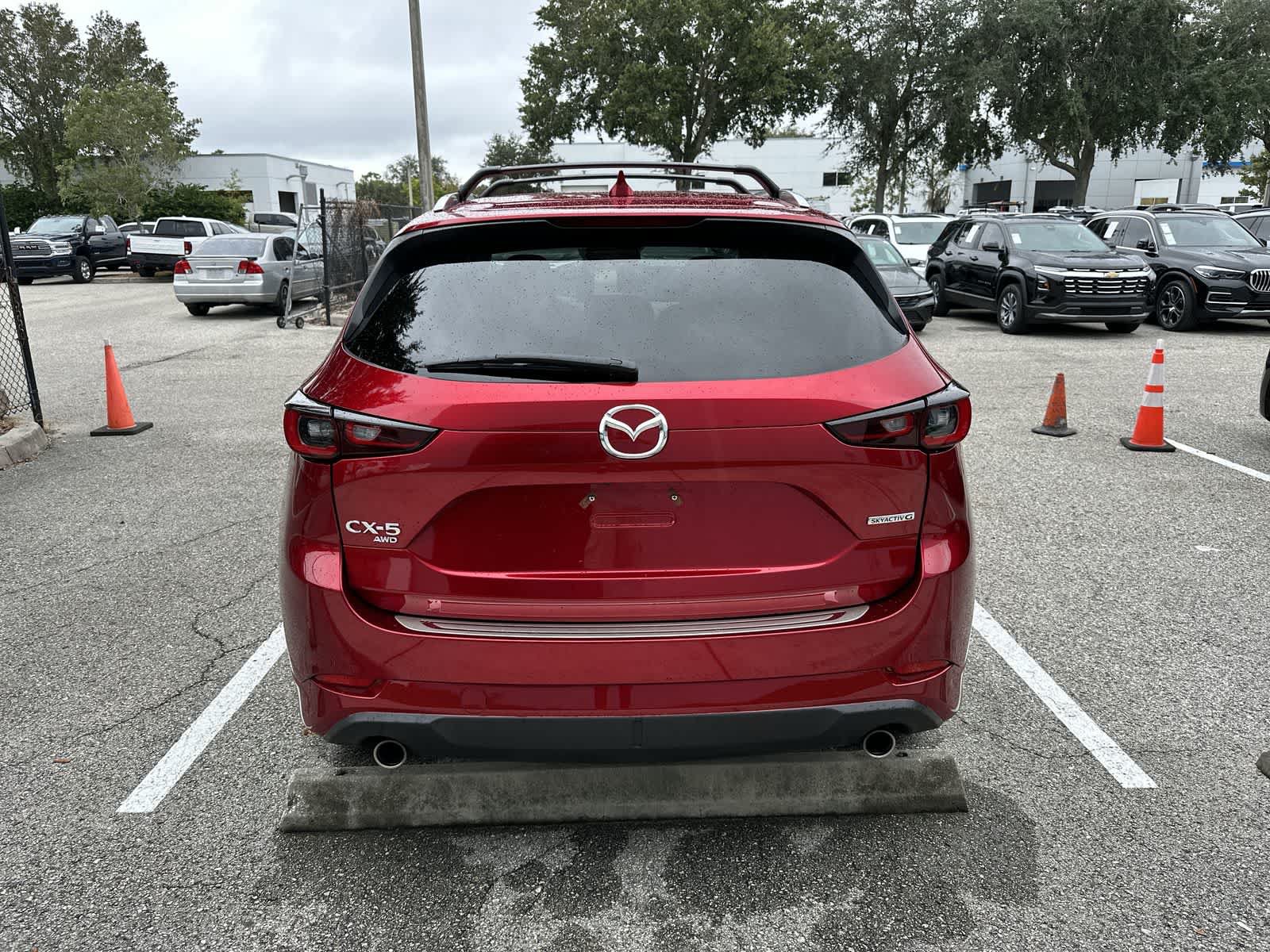 Used 2024 MAZDA CX-5 AWD 2.5 S image 7