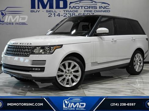 Used 2014 Land Rover Range Rover Supercharged AWD/4WD image 2