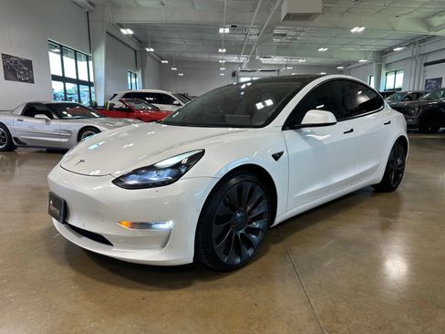 Used 2022 Tesla Model 3 Performance AWD/4WD image 3