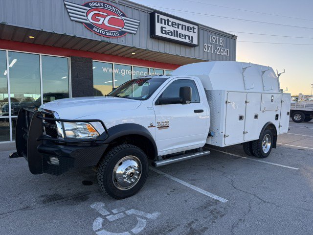 Used 2015 RAM 4500 Tradesman w/ Power & Remote Entry Group AWD/4WD image 1