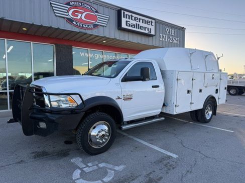 Used 2015 RAM 4500 Tradesman w/ Power & Remote Entry Group image 1