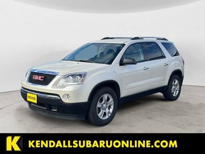 Used 2012 GMC Acadia SLE