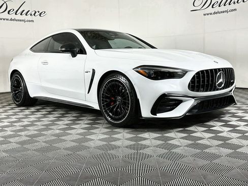 Used 2025 Mercedes-Benz CLE 53 AMG 4MATIC Coupe image 1