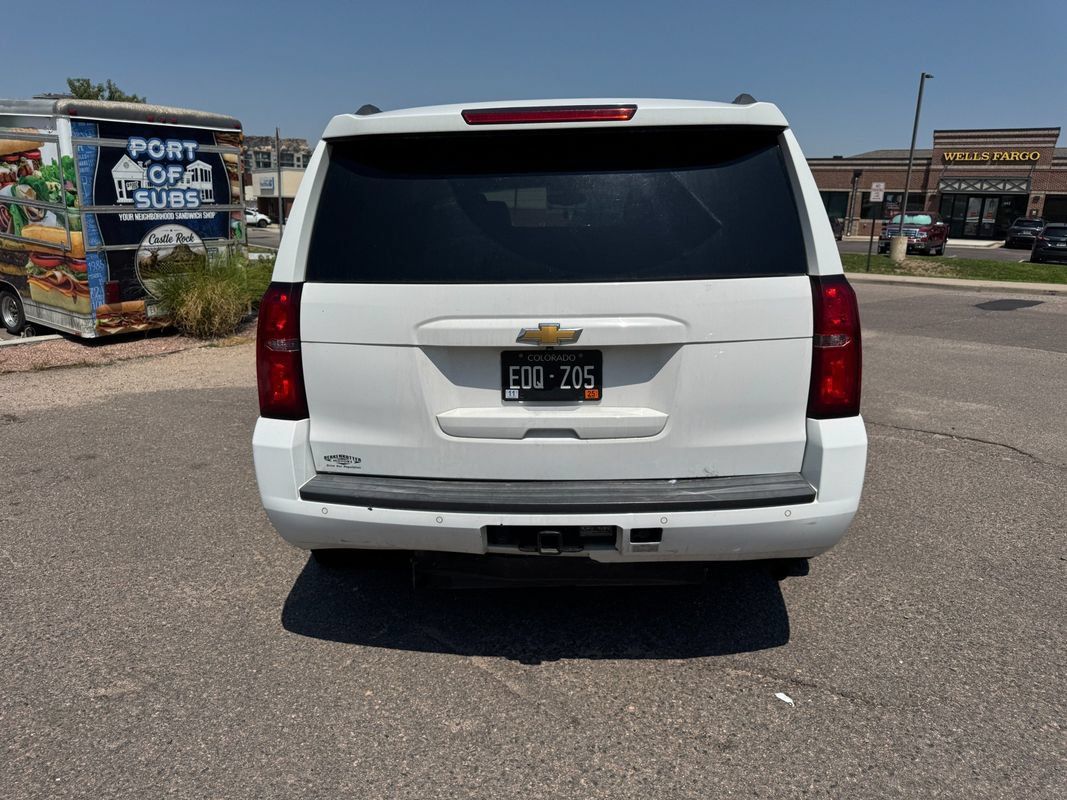Used 2015 Chevrolet Tahoe LS AWD/4WD image 4