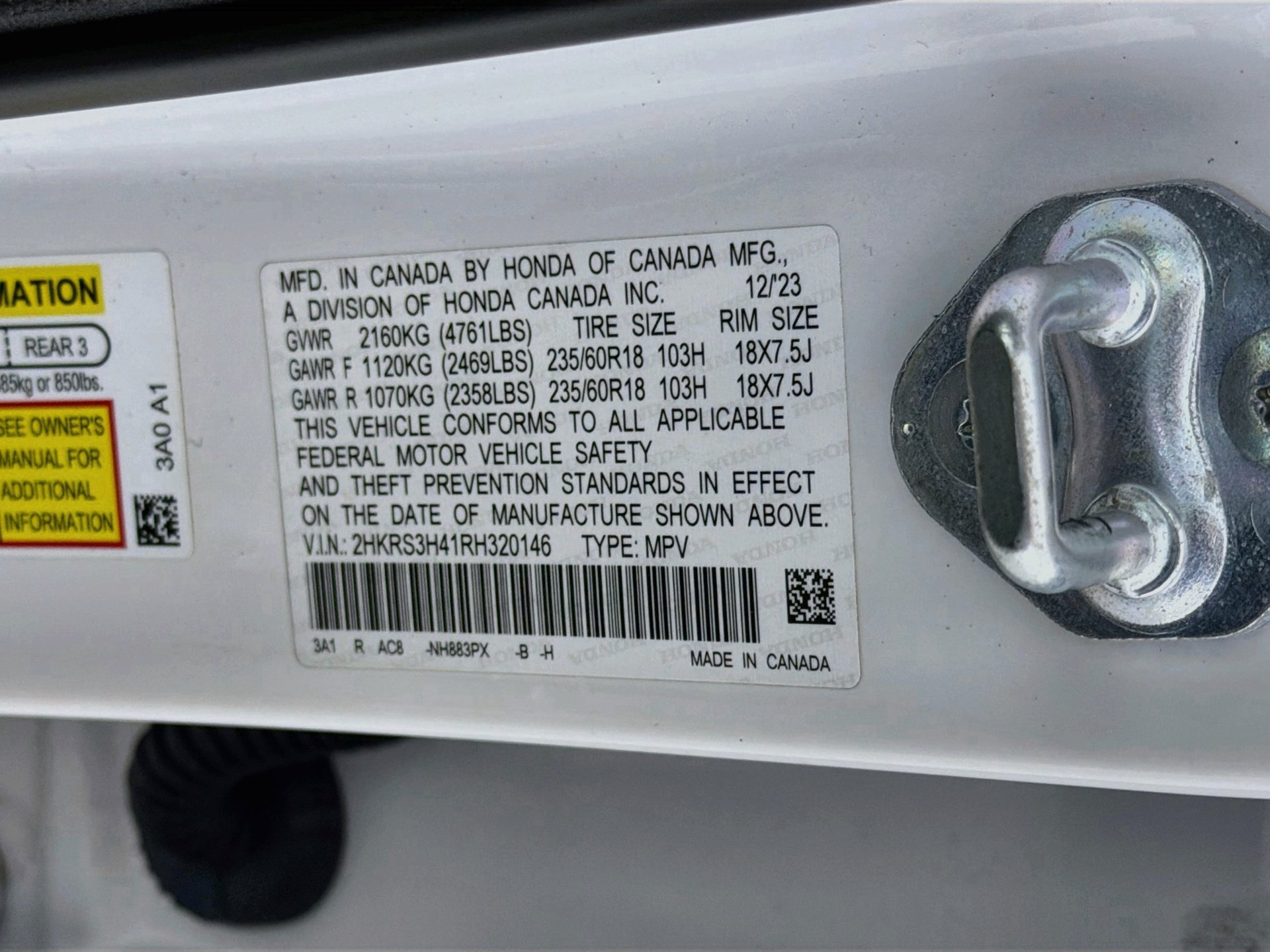 Used 2024 Honda CR-V EX image 40