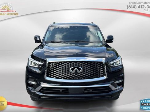 Used 2021 INFINITI QX80 Luxe RWD image 8