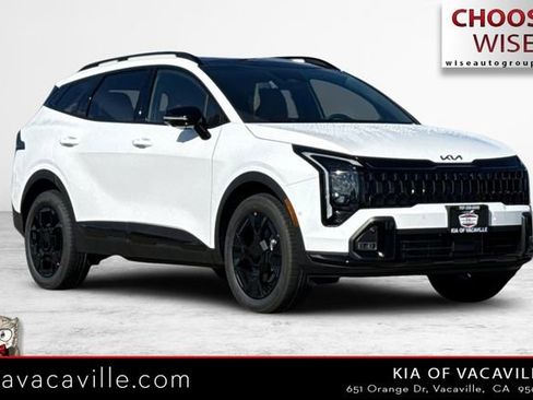 New 2026 Kia Sportage X-Line w/ X-Line Technology Package AWD/4WD image 1