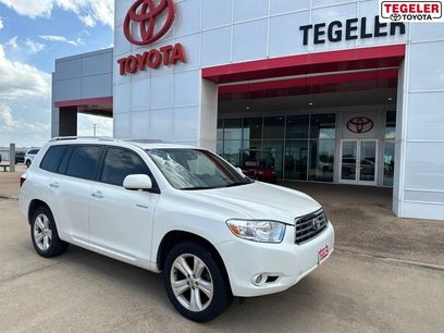 Used 2010 Toyota Highlander Limited w/ Extra Value Pkg 7
