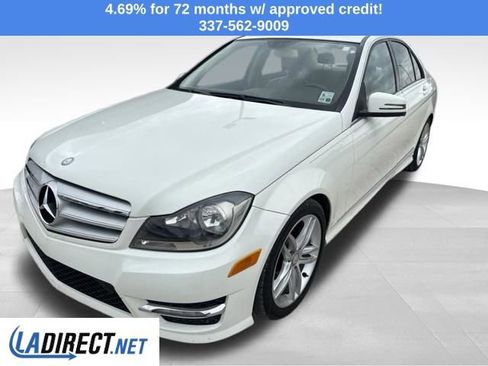 Used 2012 Mercedes-Benz C 300 4MATIC Sedan image 1