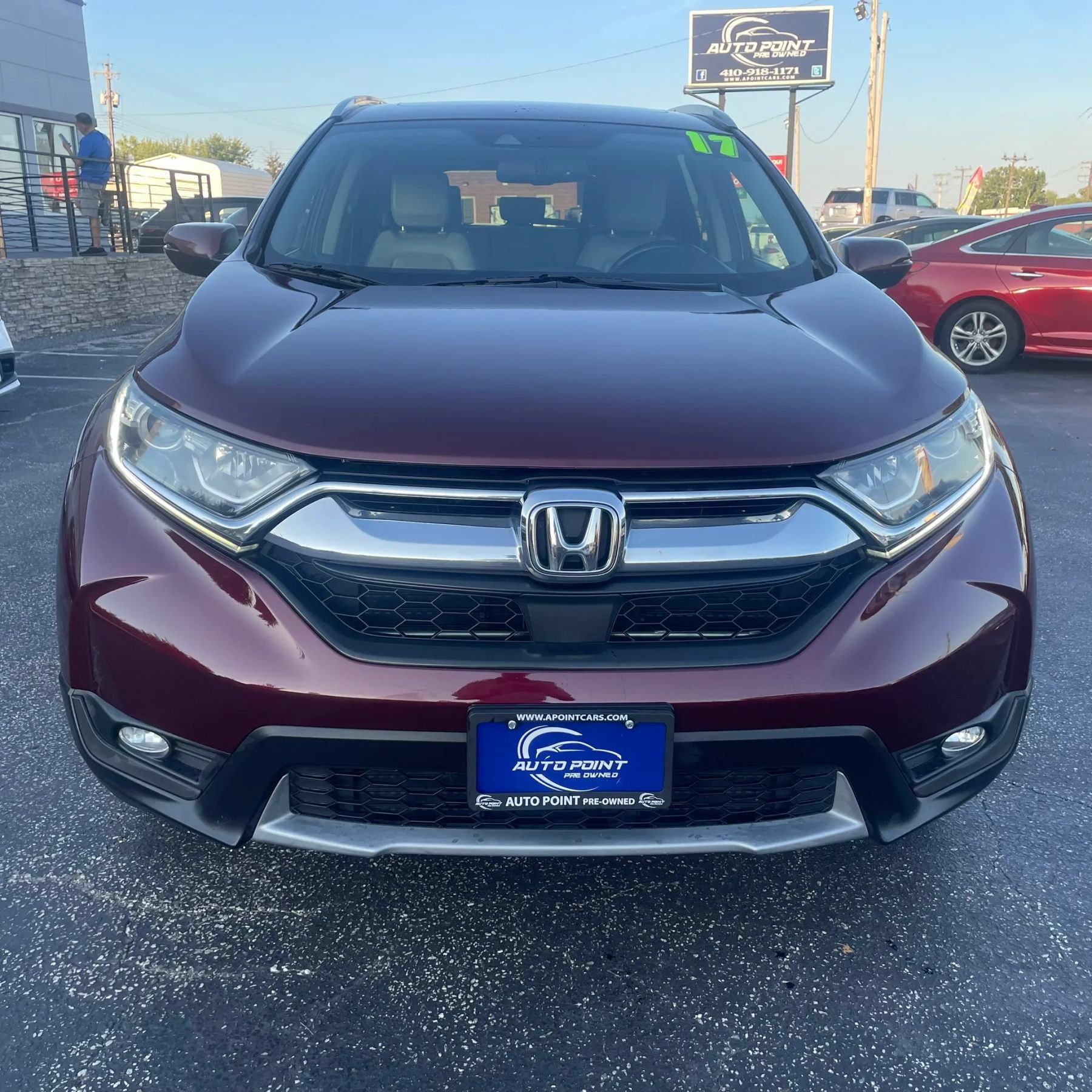 Used 2017 Honda CR-V EX-L image 2