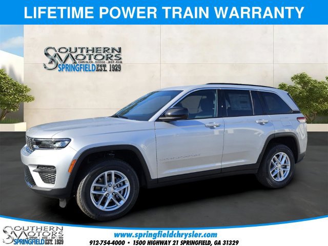 New 2026 Jeep Grand Cherokee Laredo X AWD/4WD image 1