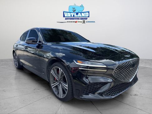 Used 2024 Genesis G70 3.3T Advanced w/ Sport Prestige Package RWD image 18