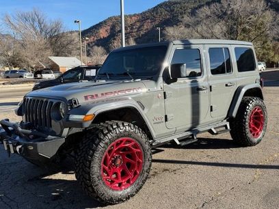 Used 2020 Jeep Wrangler Unlimited Rubicon