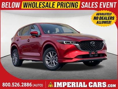 Used 2025 MAZDA CX-5 AWD 2.5 S w/ Select Package