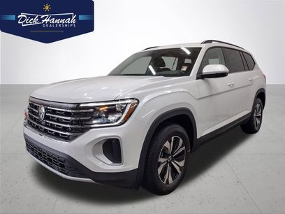 New 2026 Volkswagen Atlas SE