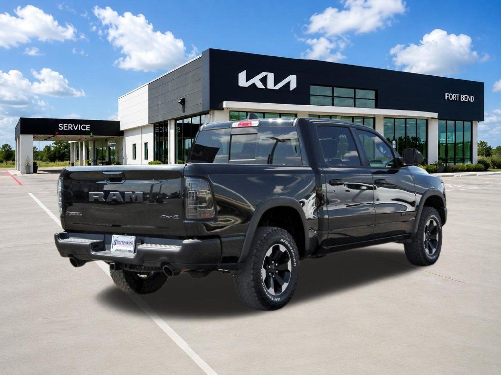 Used 2020 RAM 1500 Rebel w/ Trailer Tow Group AWD/4WD image 5