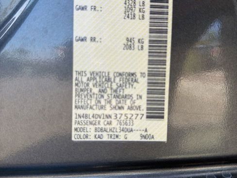 Used 2022 Nissan Altima 2.5 SV FWD image 26