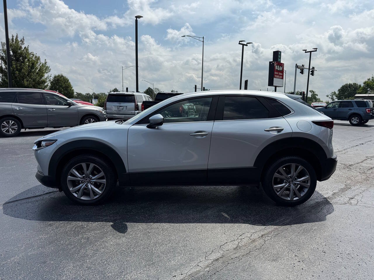 Used 2021 MAZDA CX-30 AWD 2.5 S w/ Select Package image 4