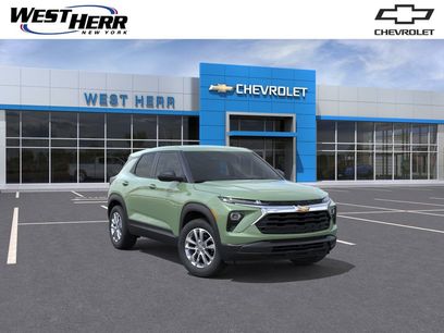 New 2026 Chevrolet TrailBlazer LS