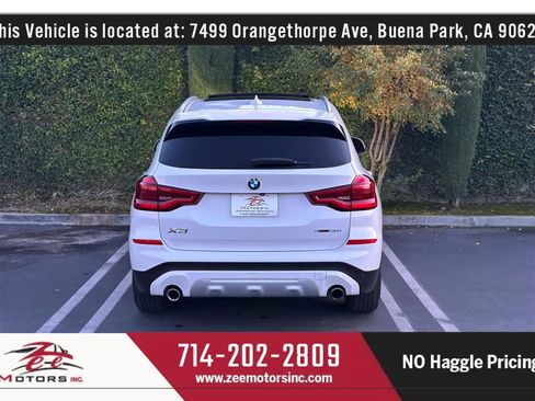 Used 2019 BMW X3 sDrive30i w/ Convenience Package image 7