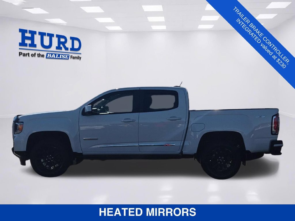 Used 2021 GMC Canyon Elevation w/ High Elevation Package AWD/4WD image 9