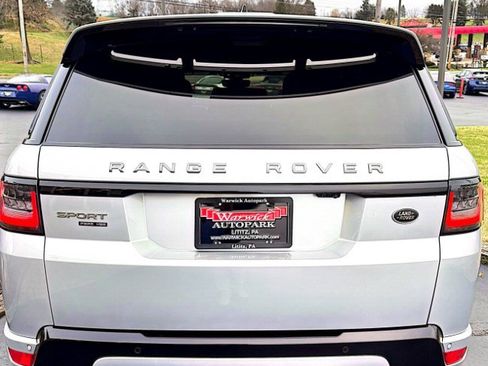 Used 2021 Land Rover Range Rover Sport HSE Dynamic image 6
