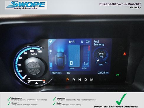 Used 2022 Ford Bronco Outer Banks AWD/4WD image 15
