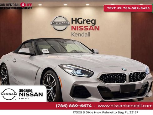 Used 2019 BMW Z4 sDrive30i w/ Executive Package RWD image 1