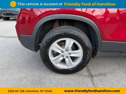 Used 2020 Chevrolet Trax LT w/ Driver Confidence Package AWD/4WD image 54