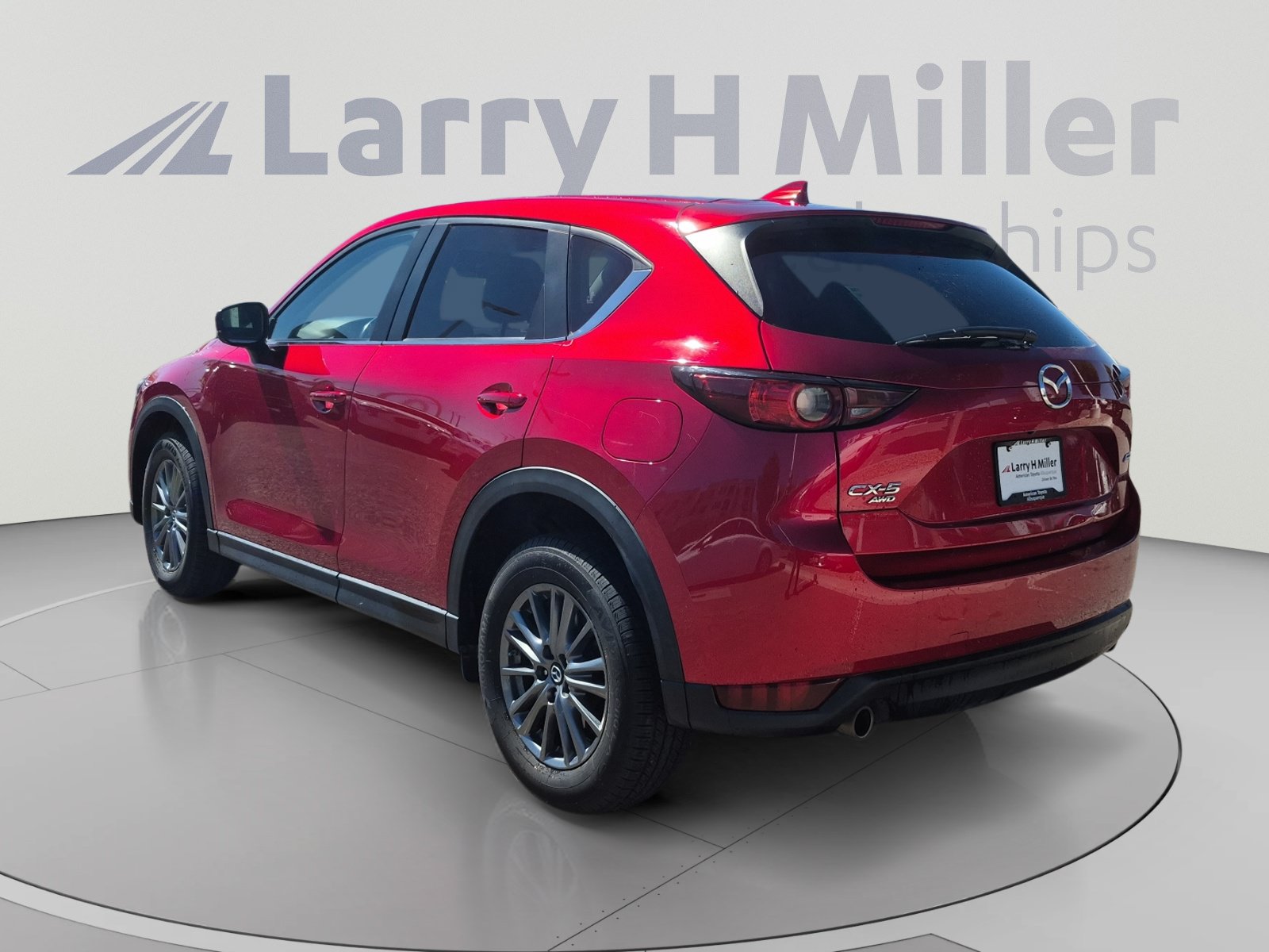 Used 2017 MAZDA CX-5 Touring AWD/4WD image 3