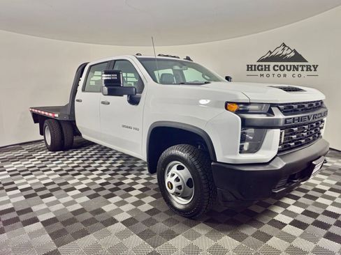 Used 2023 Chevrolet Silverado 3500 W/T w/ WT Fleet Convenience Package AWD/4WD image 1