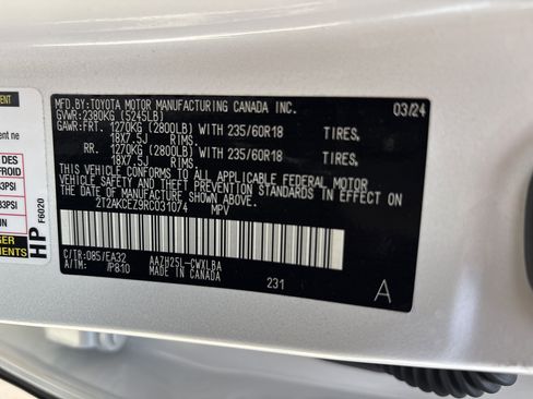 Certified 2024 Lexus NX 350h 350h image 28