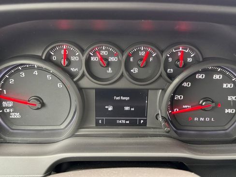 Used 2025 Chevrolet Silverado 1500 W/T RWD image 13