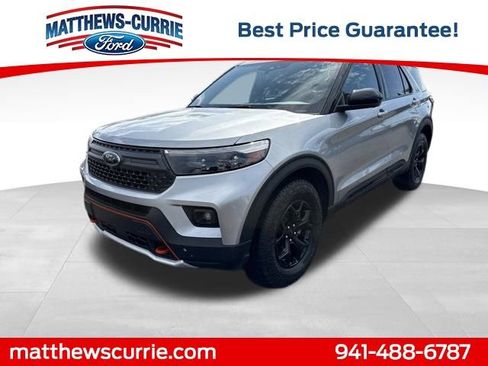 Certified 2023 Ford Explorer Timberline w/ Timberline Technology Package image 7
