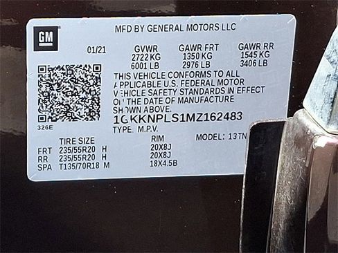 Used 2021 GMC Acadia Denali w/ Denali Technology Package image 27