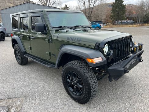 Used 2021 Jeep Wrangler Unlimited Sport image 9